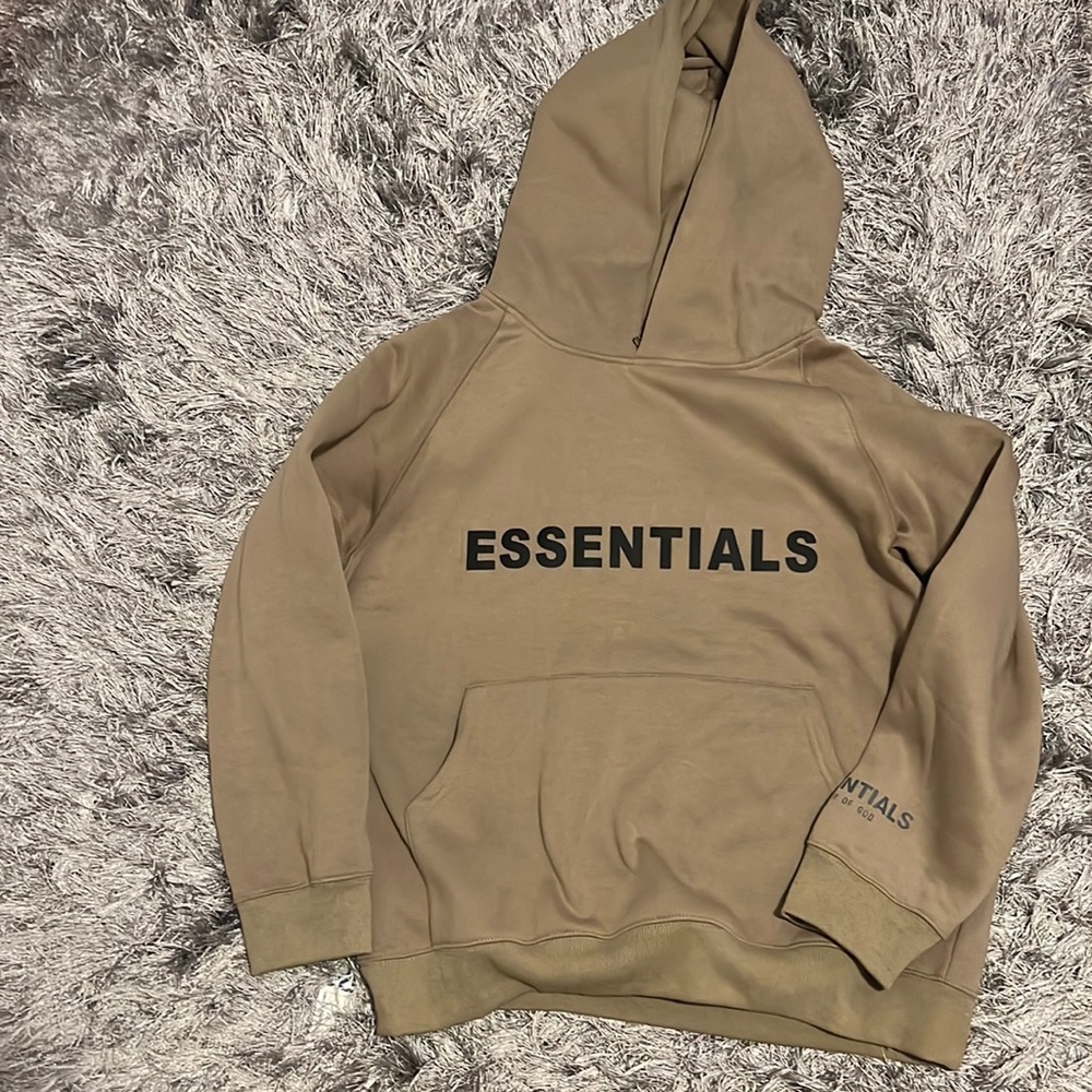 COPY - essentials hoodie